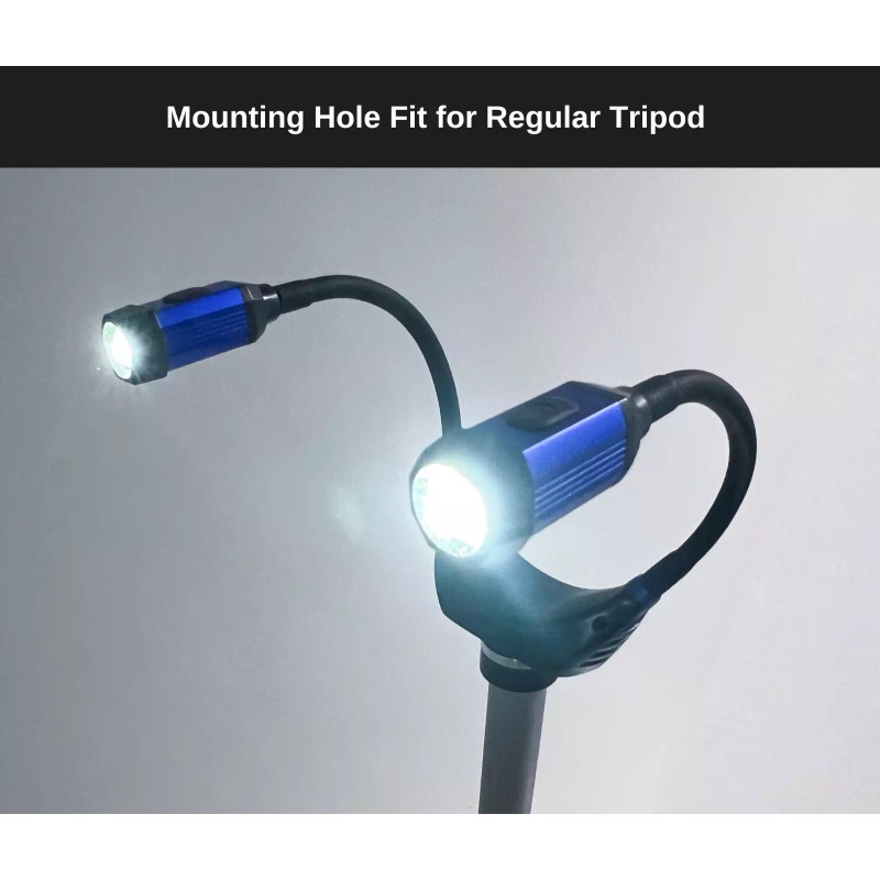 NextLED Around the Neck Rechargeable Flash/Work Light w/Magnetic Mounting Base