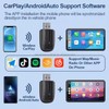 Car Accessories Wireless CarPlay Adapter USB-C & USB-A, Android Auto