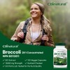Broccoli 20:1 Extract, 10,000 mg Strength, 120 Vegan Capsules, 4-Month