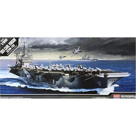 Academy 14209 CVN-70 U.S.S.CARL VINSON 1/800 Aircraft Carrier Plastic Model Kit /item# G4W8B-48Q13254