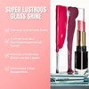 Revlon Super Lustrous Glass Shine Lipstick with Brilliant Colour, Creamy