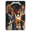 Gift n Gag Metallica Band Group Photo Vintage Poster
