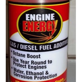 B3C ENGINE ENERGY FUEL ADITIVE OCTANE BOOST 1 GALLON JUG GAS OR DIESEL 4-128