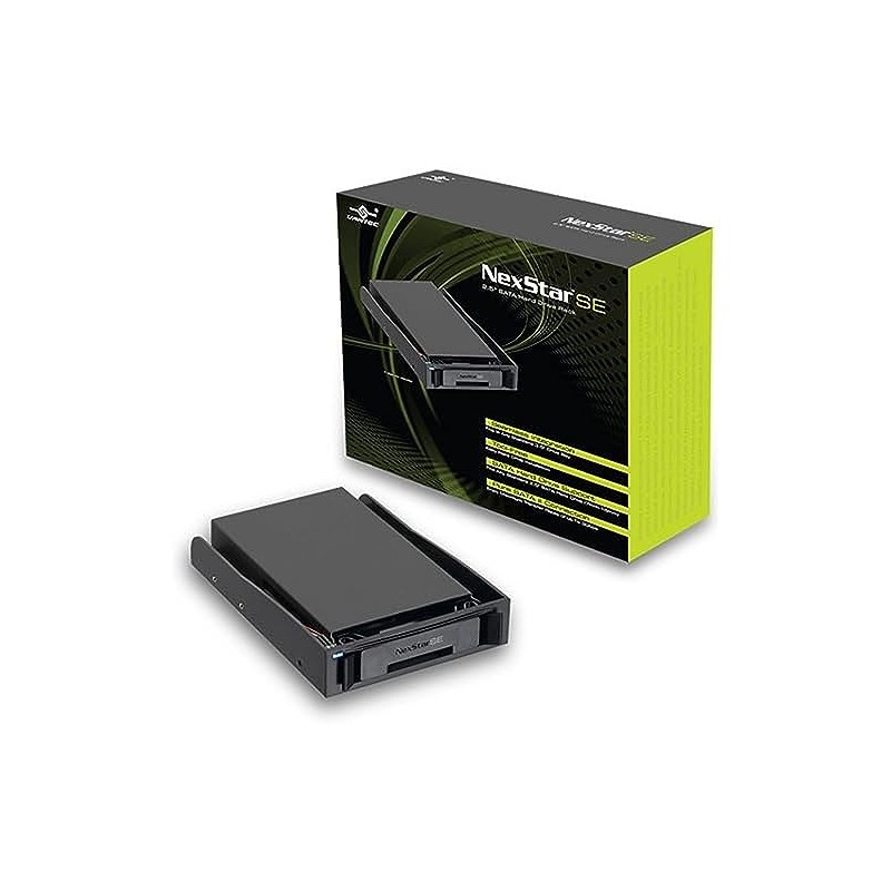 Vantec Dual 2.5 Pulgadas HDD/SSD Soporte (Aluminio) para Unidades internas