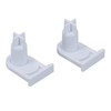 DL-pro 2 x Door Hinge Bushings Suitable for Bosch Siemens