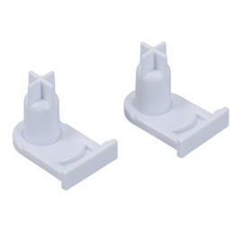 DL-pro 2 x Door Hinge Bushings Suitable for Bosch Siemens Neff Constructa zer Fridge 00169301
