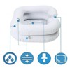 SKY Shampoo Stand, Drain Tube Hose, Convenient to Carry, Shampoo