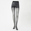 Gunze SB540 Women's Stockings, Sabrina, 3 Pairs Set, Black, Tighten