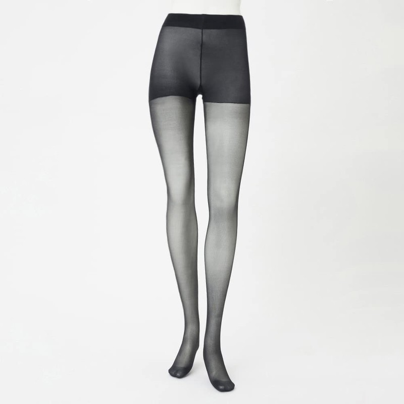 Gunze SB540 Women's Stockings, Sabrina, 3 Pairs Set, Black, Tighten