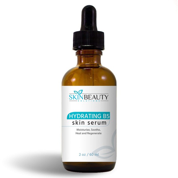 Hyaluronic Acid + Vitamin B5 Hydrating Gel- Moisturizes and Replenishes Skin … (4 oz /120 ml)