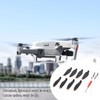 8 Pcs Plastic Drone Blade,Replaceable Propellers for Drones,Plastic Propellers Wing