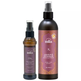 MKS Eco (Marrakesh) Hide Tide Oil 2oz + Original Leave in 10oz w/Free Nail File