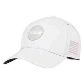 Titleist Golf Juniors Boardwalk Rope Hat 2025 White/Blue Bird/Soft Pink
