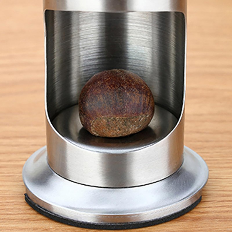 CHSEEO Chestnut Clip, 1 PC 304 Stainless Steel Chestnut Quick
