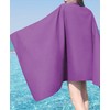 Style Slice Microfibre Towel Quick dry Lightweight Absorbent Travel Towel