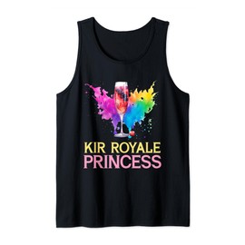 Kir Royale Princess High Spirits Royalty Tank Top