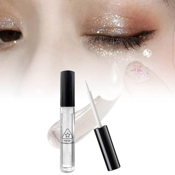 Liquid Eyeshadow Liquid Glitter Liquid Eyeshadow Glitter Liquid Eyeshadow Silver