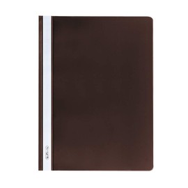 Herlitz 10839710 A4 Din Flat File - Brown