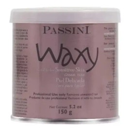 Passini Waxy Cera Depiladora +regalo Telas Piel Sensible 150