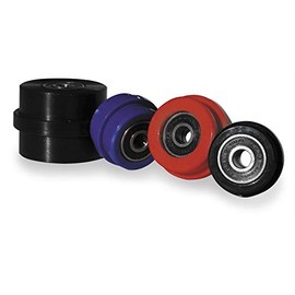 TM Designworks PowerLip Race Roller - Black - KFX/LTZ400 LOWER, BANSHEE L/U - PLR-513-BK