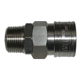 BLY23-SM Stainless Steel BLY Air Coupler/Socket