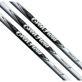 TRUE TEMPER Project X EvenFlow White T1100 Shaft (Choose Flex and Compatible Adaptors) (Ping)