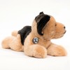 Shepherd Cuddly Toy Sitting 24 cm Plush Dog Lexi