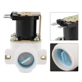 FCD270A Washing Machine Water Inlet Electric Solenoid Valve AC 220V/240V BSPP 3/4’’ Solenoid Valve for Washing Machine