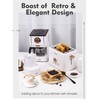 Amaste Retro Style Coffee Machine with 25 Oz Glass Coffee