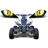 AMR Racing ATV Headlight Eye Graphics Decal Cover Compatible with
