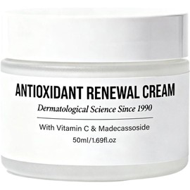 Crema Facial Antioxidante con Glicerina — Hidratación y Reparación — 50 ml