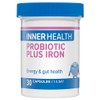 Inner Health Probiotic Plus Iron 30 Capsules