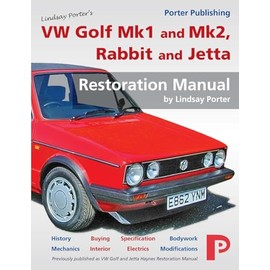 VW Golf Mk1 and Mk2, Rabbit and Jetta Restoration Manual