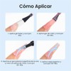 Beetles Gel Esculpido 3D Transparente para Uñas 15 ml
