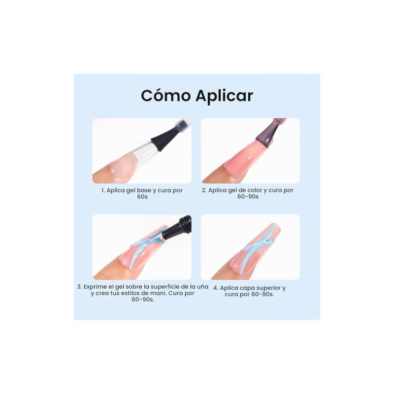 Beetles Gel Esculpido 3D Transparente para Uñas 15 ml