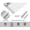 Surpahs 17.5 x 13.1 Inch Roll-Up Dish Drying Rack, Fits