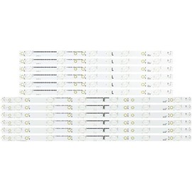 500TT65/500TT66 LED Backlight Strips (12) LC-50LB370U 50LB371U 50LB261U New