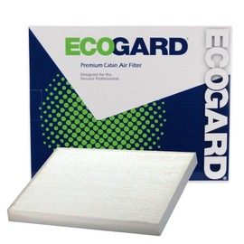 ECOGARD XC35491 Filtro de aire de cabina premium compatible con Toyota Corolla 2002-2008, Matrix 2003-2008