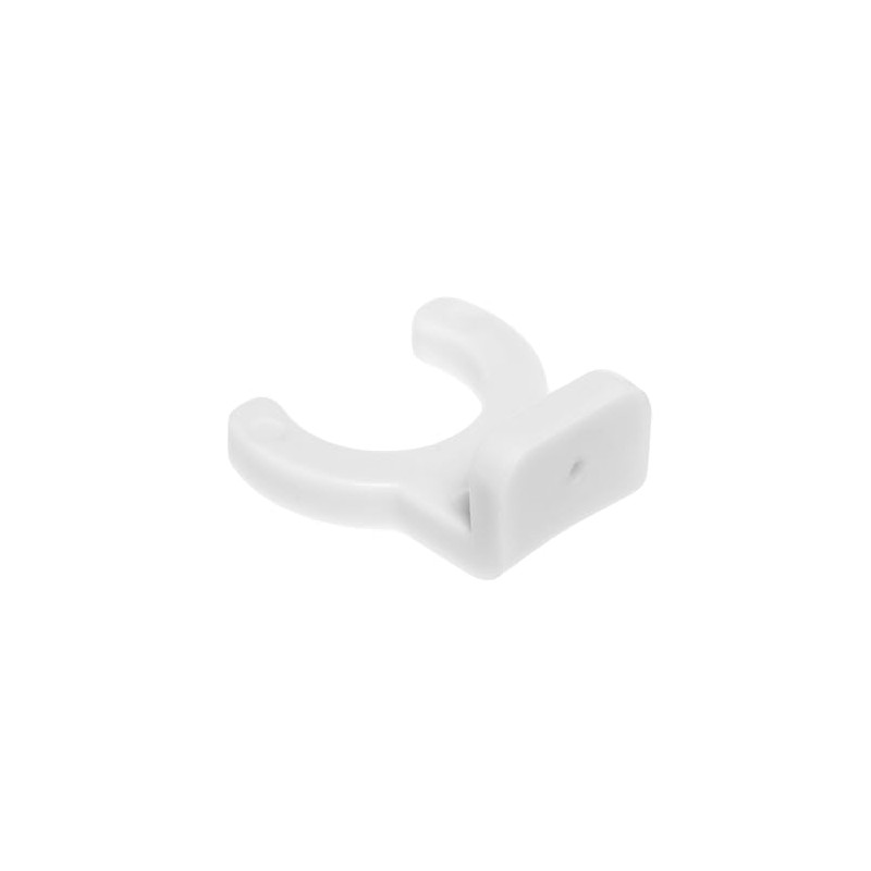 Creative Hobbies White Plastic Mounting Bracket for Night Light Shade