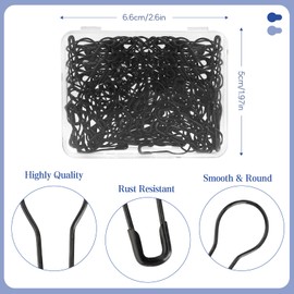 Gold or Black Stitch Markers, Tiny and Mini Safety Pin Bulb Pins - Black, Gold Safety Pins Small for Clothes Knitting