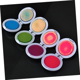 IWOWHERO Colors Temporary Hair Chalk Set DIY Hair Color Pressed Powder Purple Rosy Blue Green Washable Pastel Chalk for Easy Use All Types