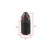 ECSiNG Pack of 5 0.8 mm 3D Printer Nozzles, 9