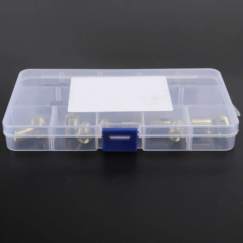 12pcs Thread Repair Kit Zinc Plated Carbon steel M8 x