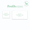 FreshWipes Antibacterial Body Wipes For Adults 1 Pack (12 Wipes)