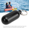 Bewinner Floating Boat Key, Floating Keychain Pill Shape Plastic Float