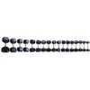 Manubri Esago Nali Gommati 15kg