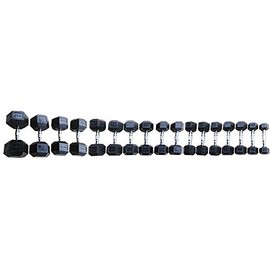 Manubri Esago Nali Gommati 15kg