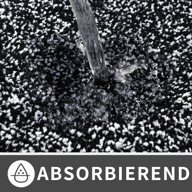 Yimobra Non-Slip Bathroom Rug, Extra Soft and Comfortable, Water-Absorbent, Thick