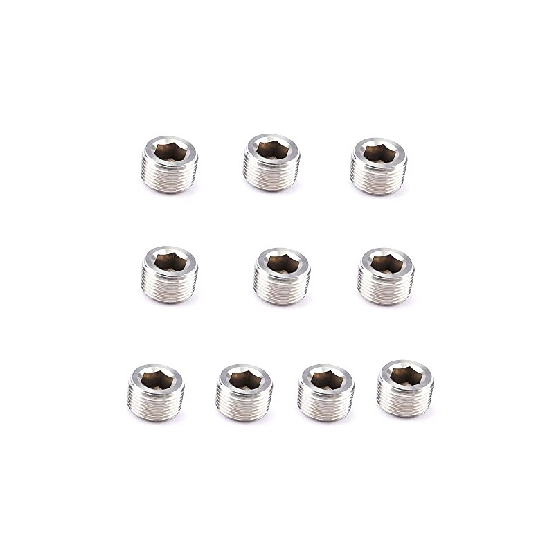 HongBoW Hardware Stainless Steel Internal Hex Countersunk Thread Socket Pipe