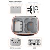 Hooshion Drone Case for DJI Neo, Portable Hard Carrying Case,